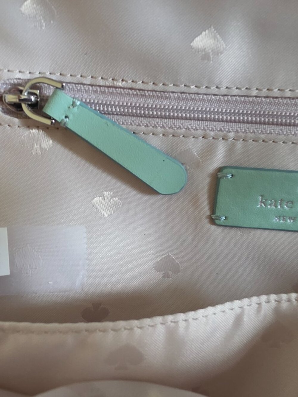 Kate Spade Medium Backpack/Purse - Picture 5 of 6